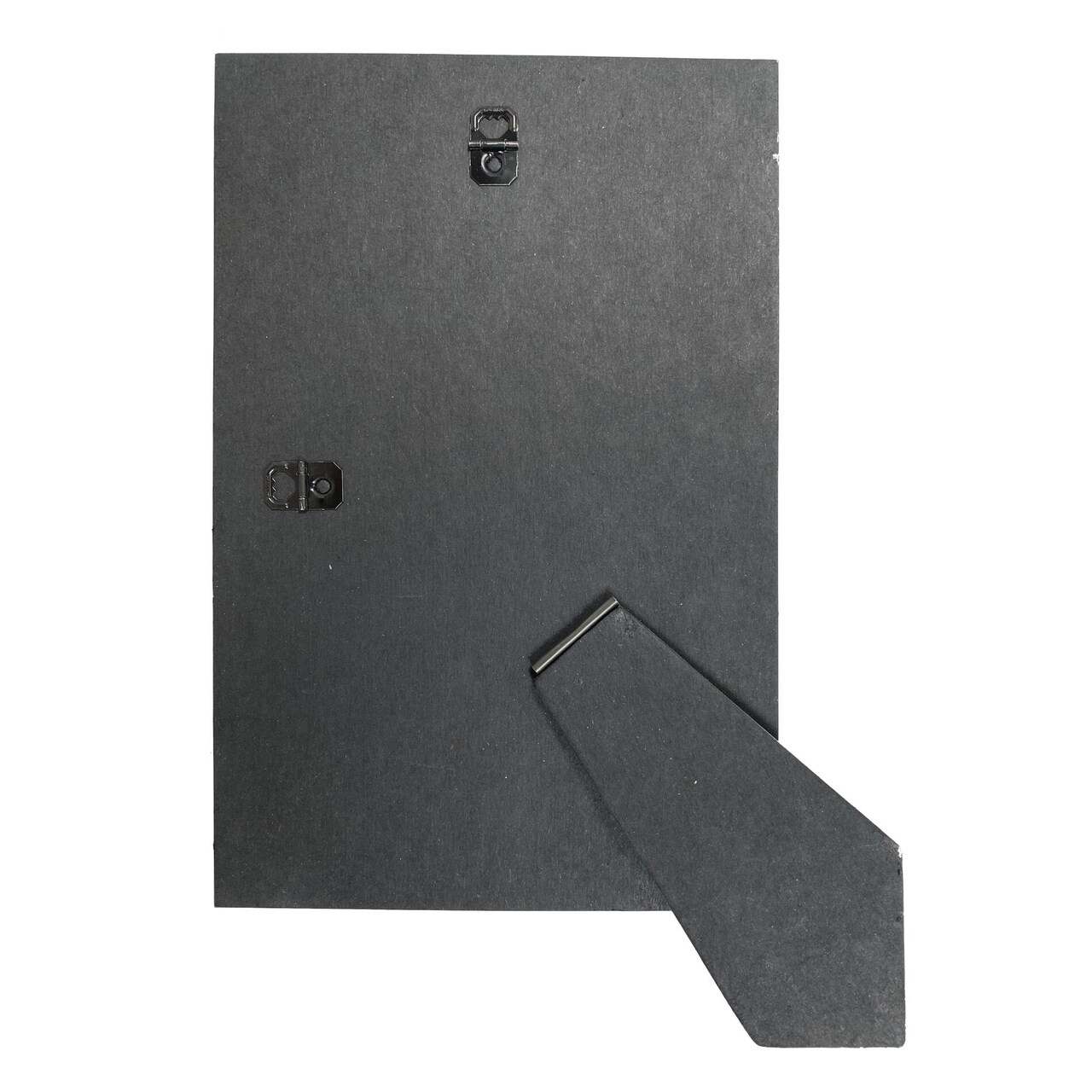 Easel Back for Tabletop Picture Frames, Artwork, and DIY Projects (2 Pack)